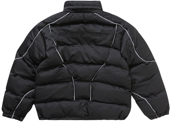 Supreme Jordan Puffer Jacket Black