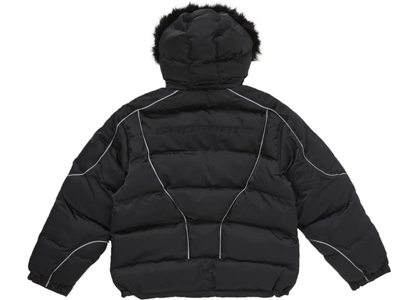 Supreme Jordan Puffer Jacket Black