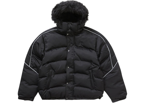 Supreme Jordan Puffer Jacket Black sneakers - authentic Supreme shoes