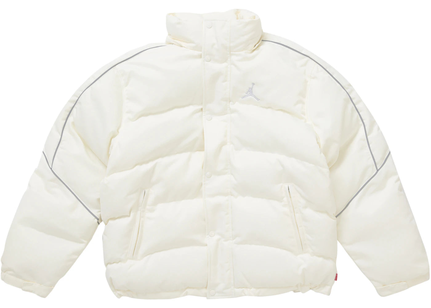 Supreme Jordan Puffer Jacket White