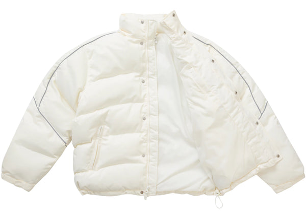 Supreme Jordan Puffer Jacket White