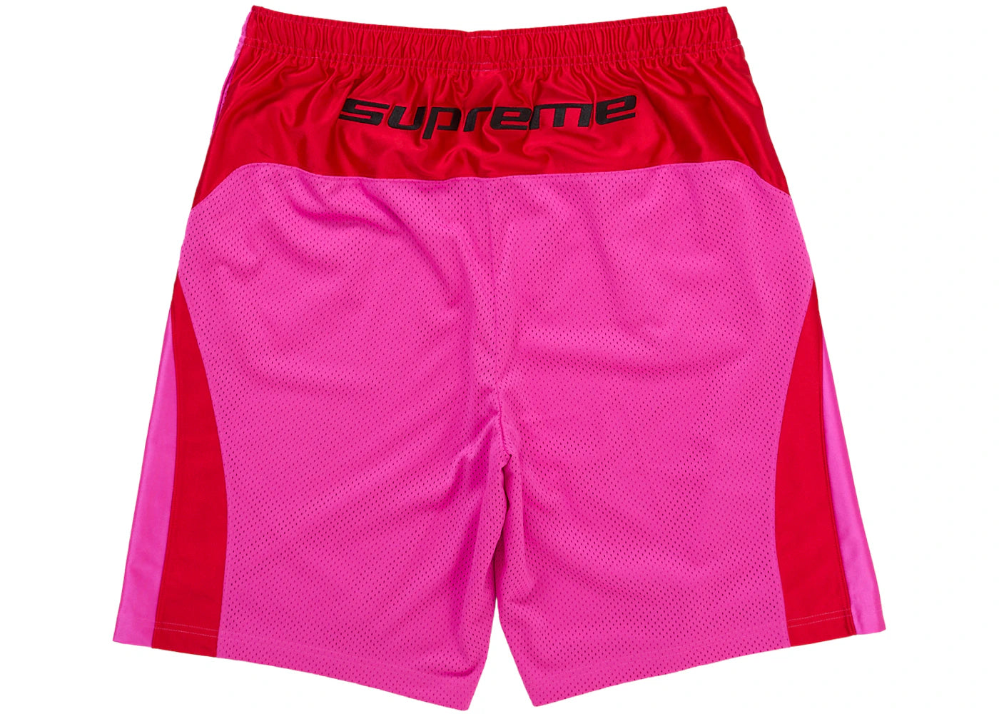 Supreme Jordan Short (SS26) Pink - vue secondaire A