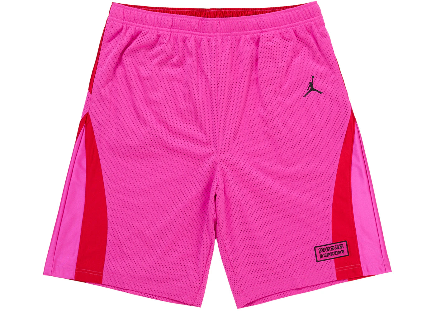 Supreme Jordan Short (SS26) Pink - vue 360