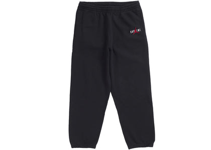 Supreme Jordan Sweatpant (FW24) Black - authentic Supreme sneakers