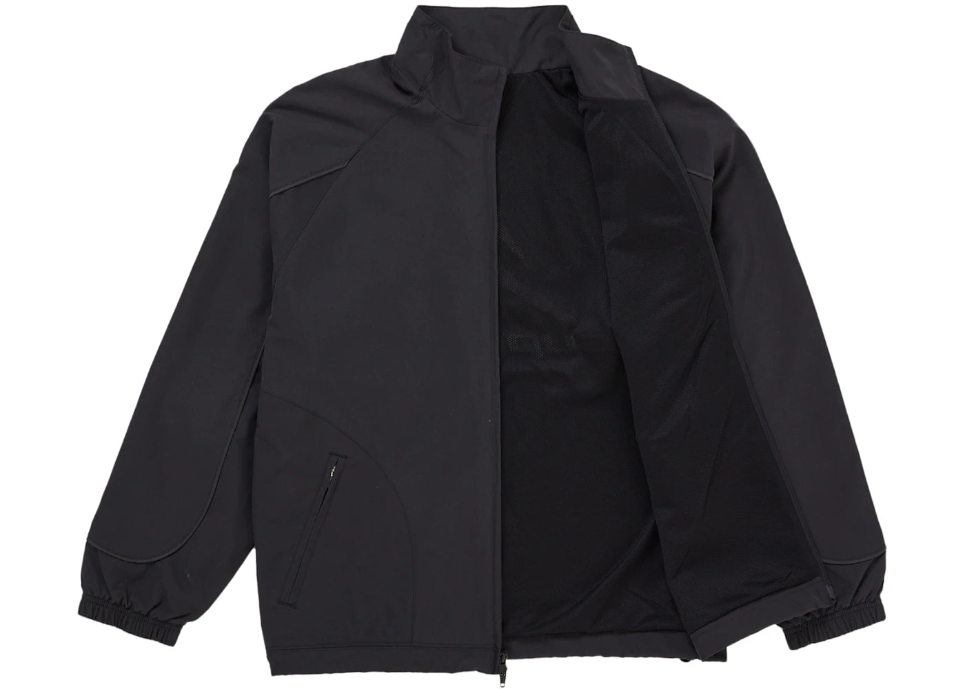 Supreme Jordan Track Jacket (SS26) Black - vue secondaire B