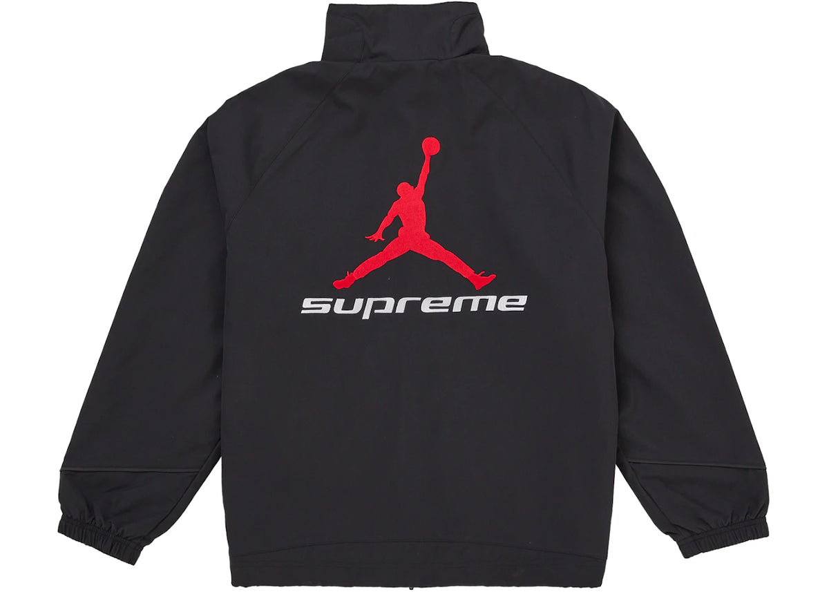 Supreme Jordan Track Jacket (SS26) Black - vue secondaire B