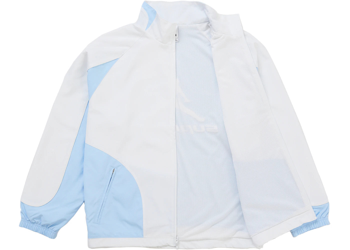 Supreme Jordan Track Jacket (SS26) White - vue secondaire B