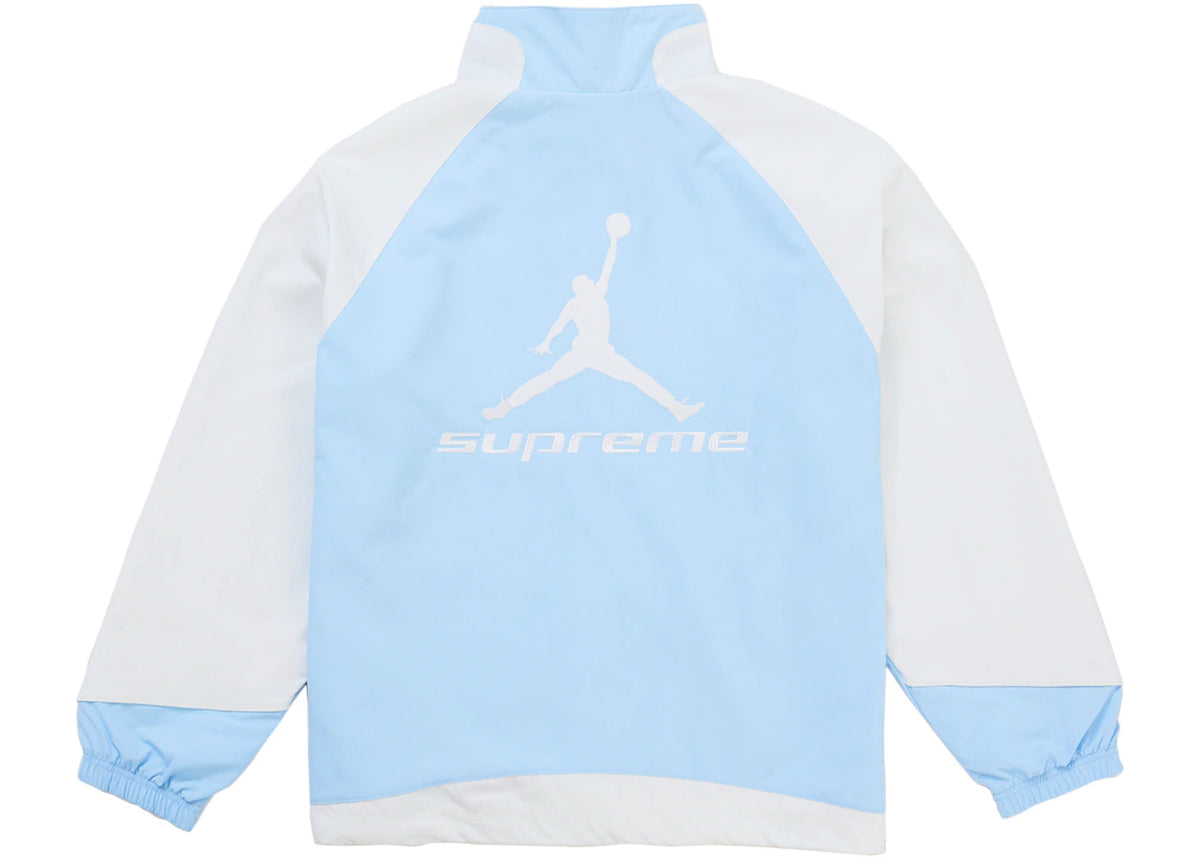Supreme Jordan Track Jacket (SS26) White - vue secondaire B