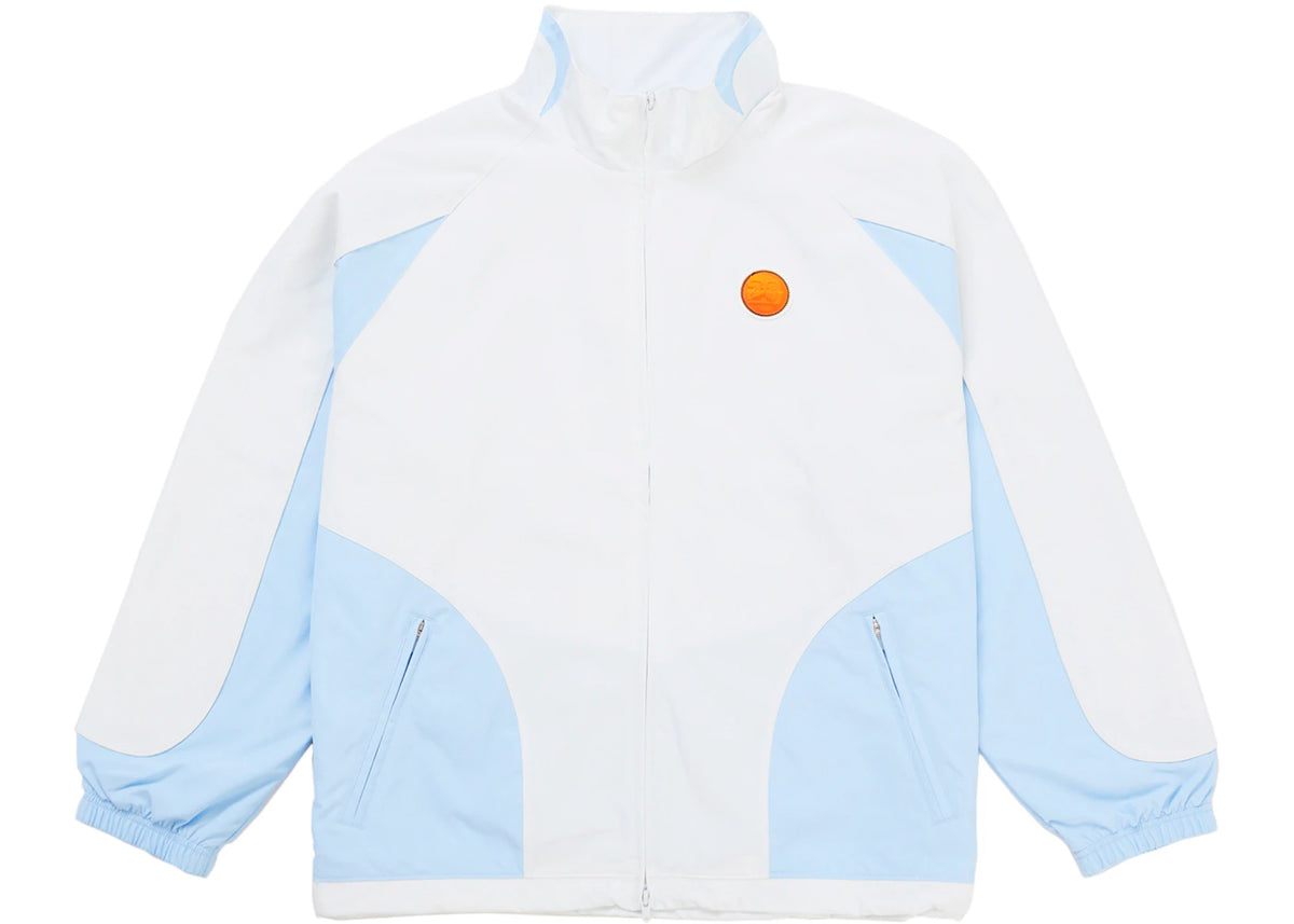 Supreme Jordan Track Jacket (SS26) White - vue secondaire A