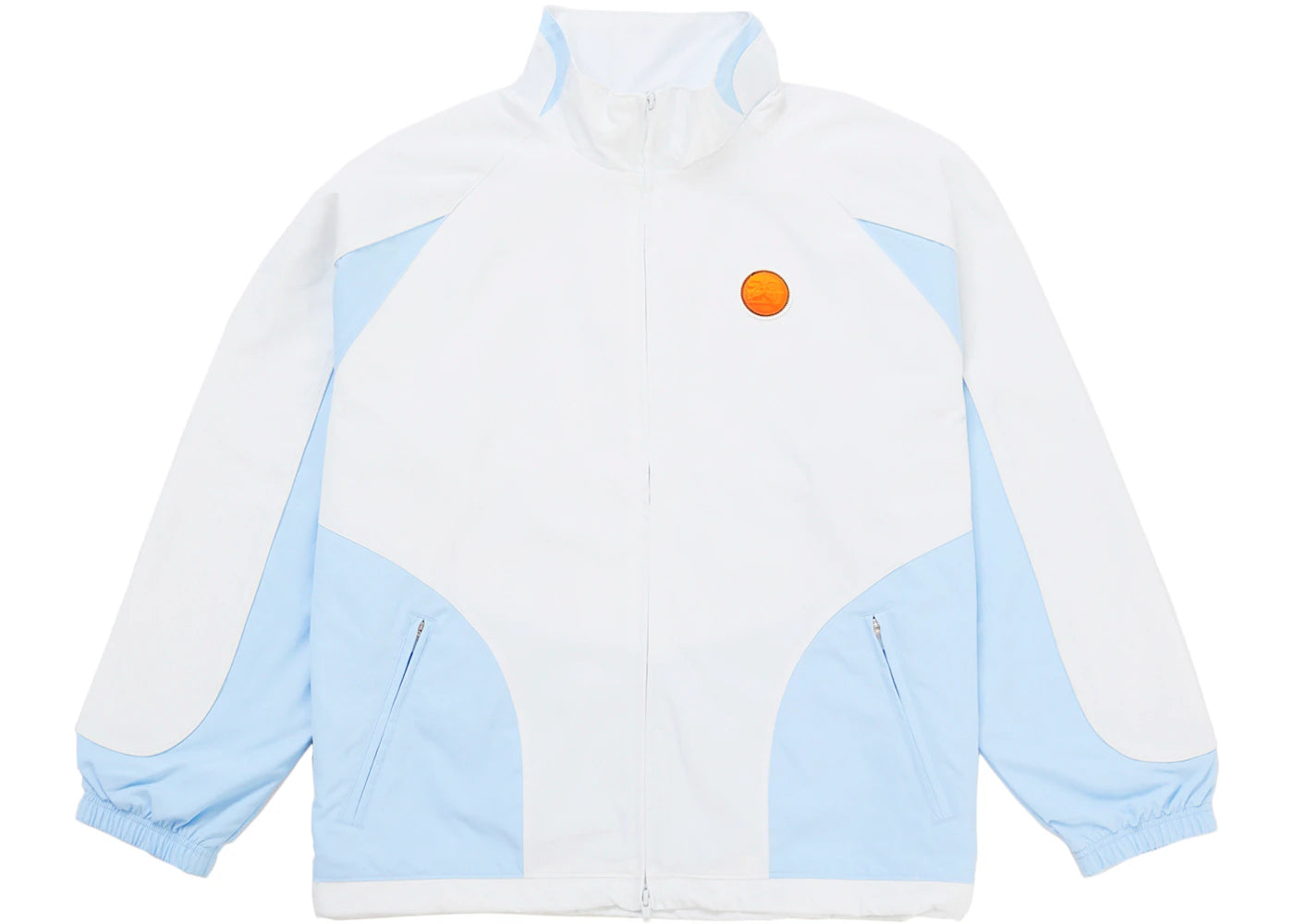 Supreme Jordan Track Jacket (SS26) White - vue secondaire A