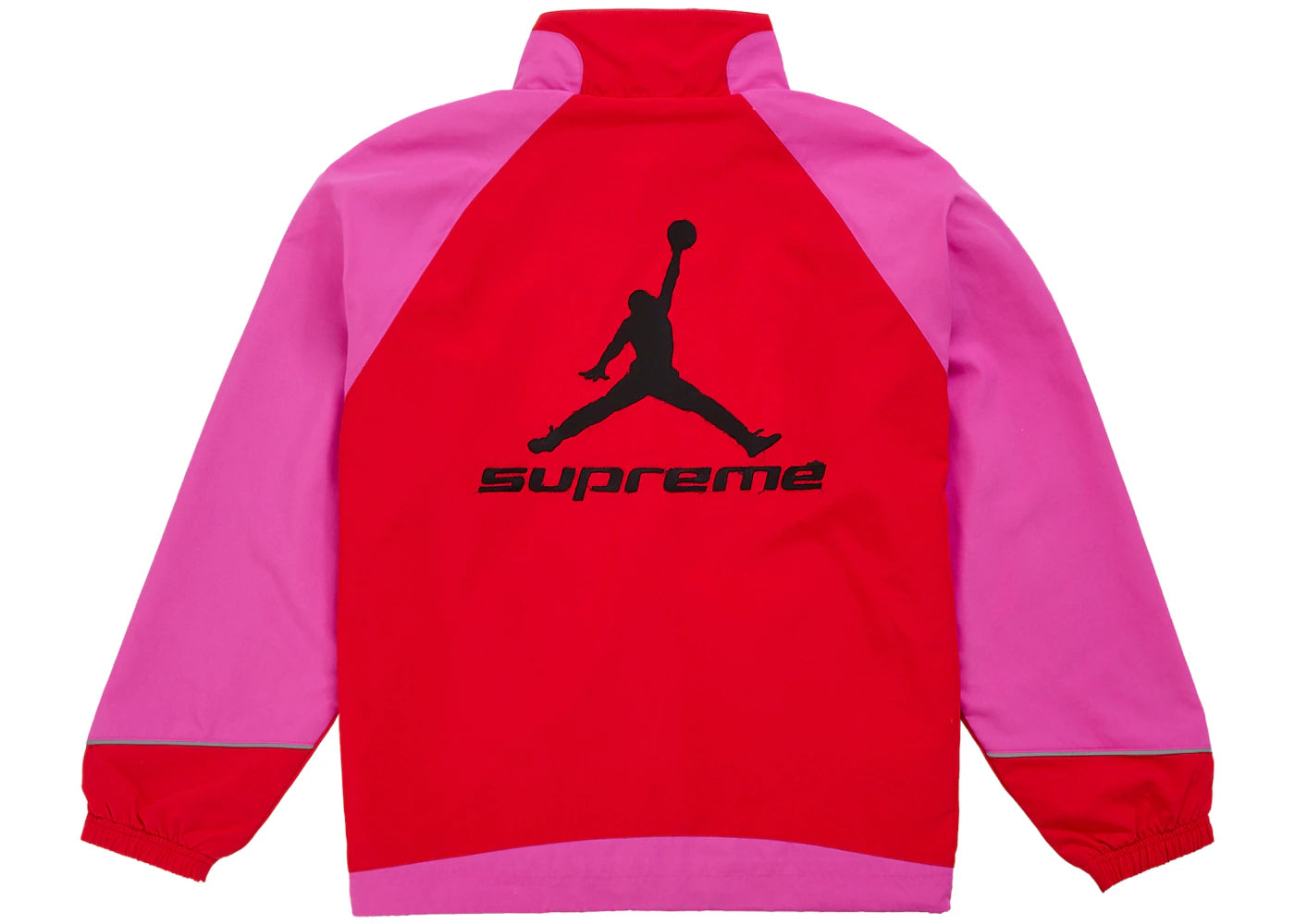 Supreme Jordan Track Jacket (SS26) Pink - vue secondaire B