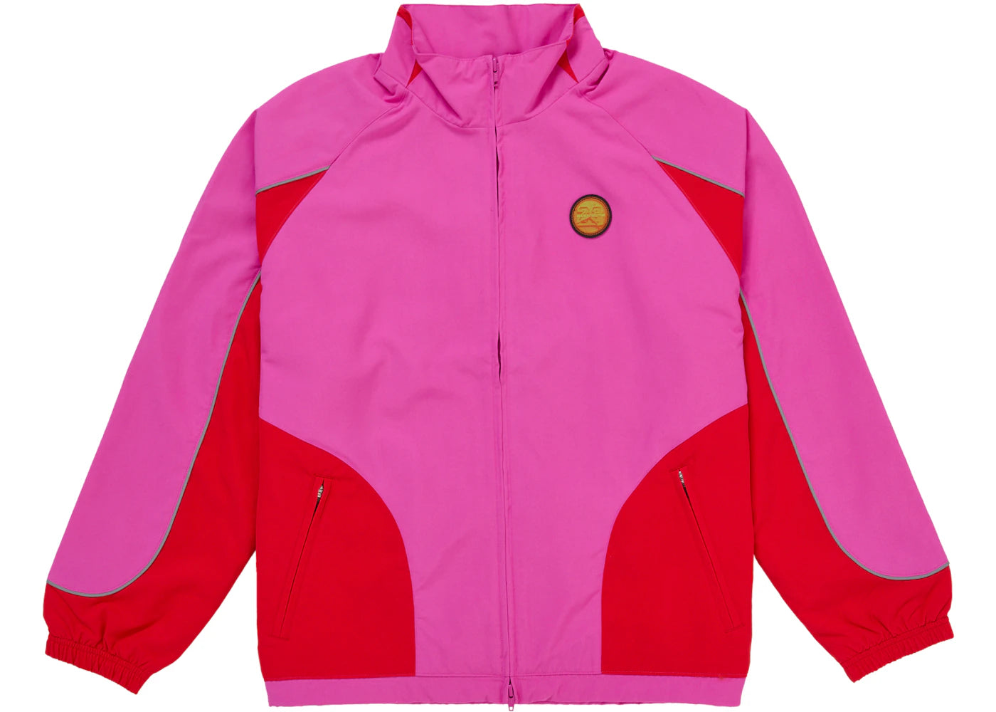 Supreme Jordan Track Jacket (SS26) Pink - vue 360
