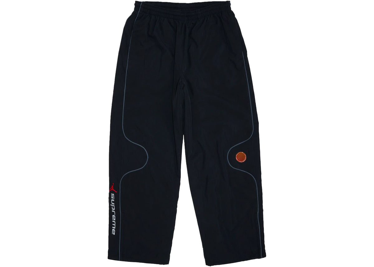 Supreme Jordan Track Pant (SS26) Black - vue secondaire B