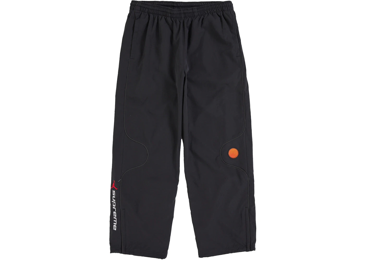 Supreme Jordan Track Pant (SS26) Black - vue secondaire A