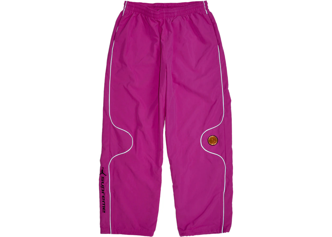 Supreme Jordan Track Pant (SS26) Pink - vue secondaire B
