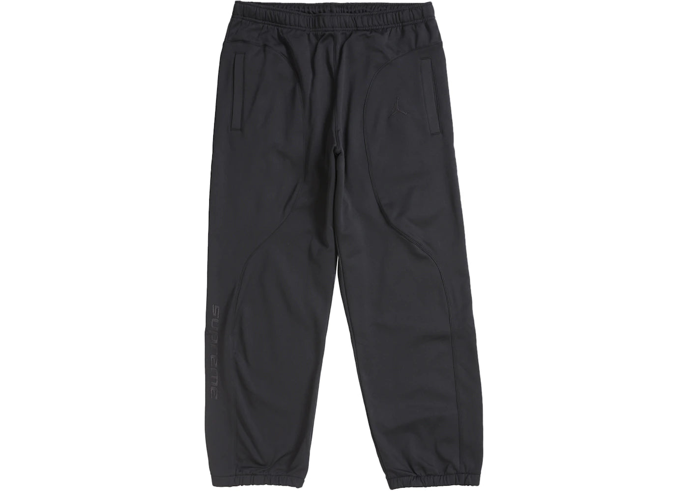 Supreme Jordan Tricot Track Pant Black - vue secondaire A