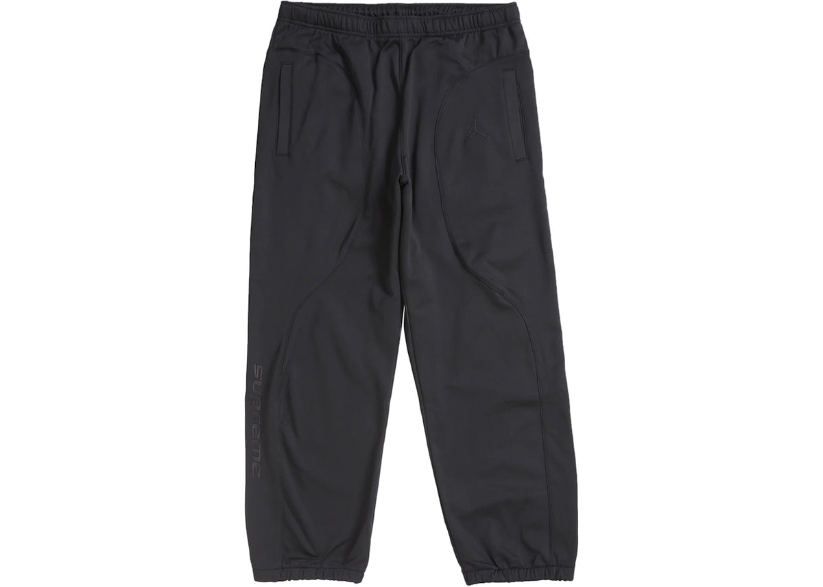 Supreme Jordan Tricot Track Pant Black - vue 360