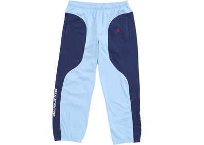 Supreme Jordan Tricot Track Pant Light Blue - sneakers view 2