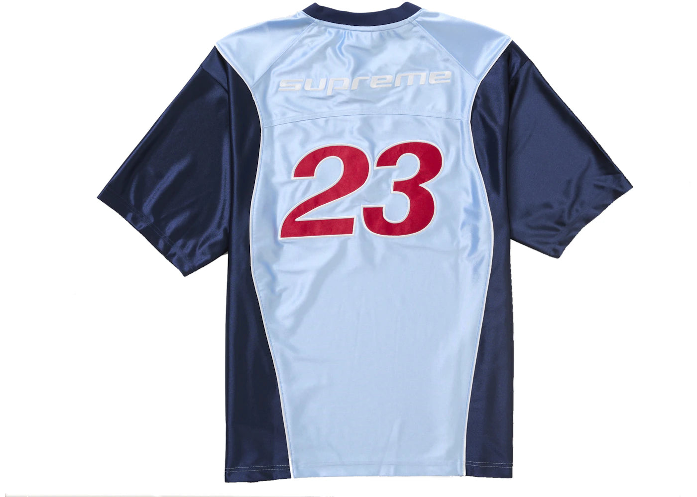 Supreme Jordan Warm Up Jersey Light Blue - vue secondaire B
