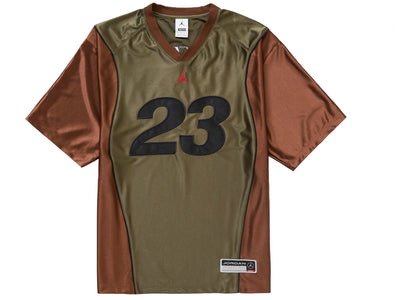 Supreme Jordan Warm Up Jersey Olive - authentic Supreme apparel