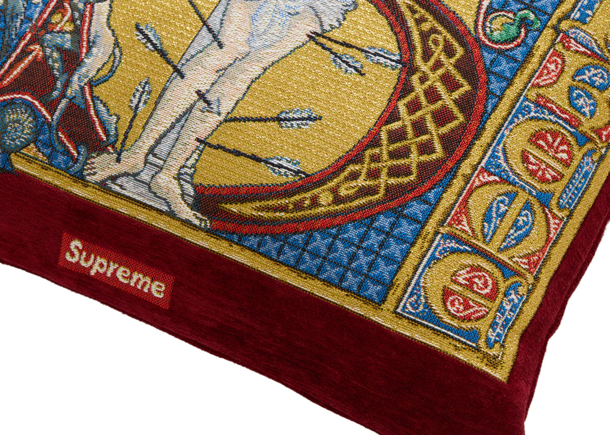 Supreme Jules Pansu Saint Pillow Multicolor - vue secondaire B