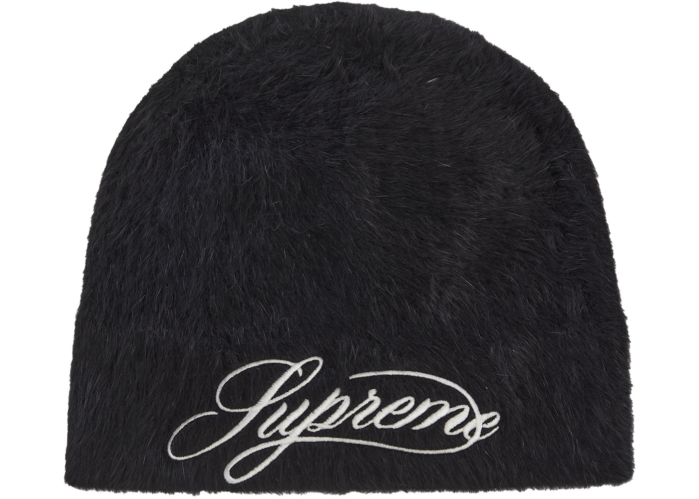 Supreme Kangol Furgora Script Beanie Black - vue 360