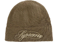 Supreme Kangol Furgora Script Beanie Brown