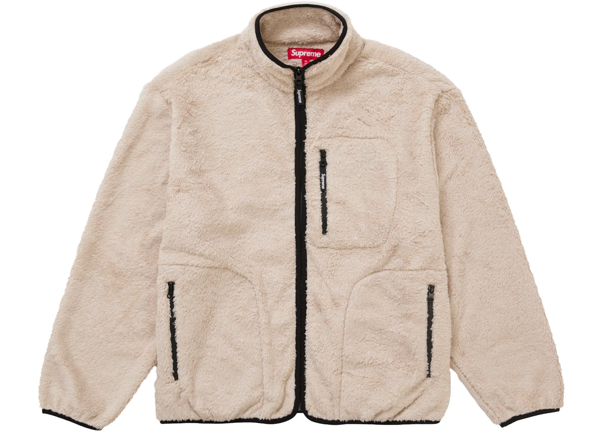 Supreme Kate Moss Fleece Jacket Natural - vue secondaire B