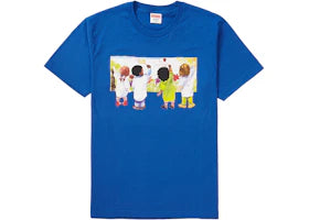 Supreme Kids Tee Royal - vue 360