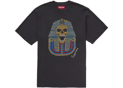 Supreme King Tut S/S Top Black - authentic Supreme product