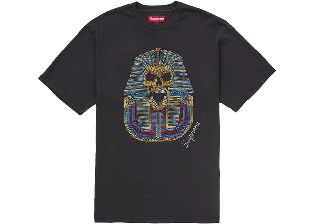 Supreme King Tut S/S Top Black