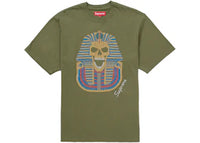 Supreme King Tut S/S Top Olive