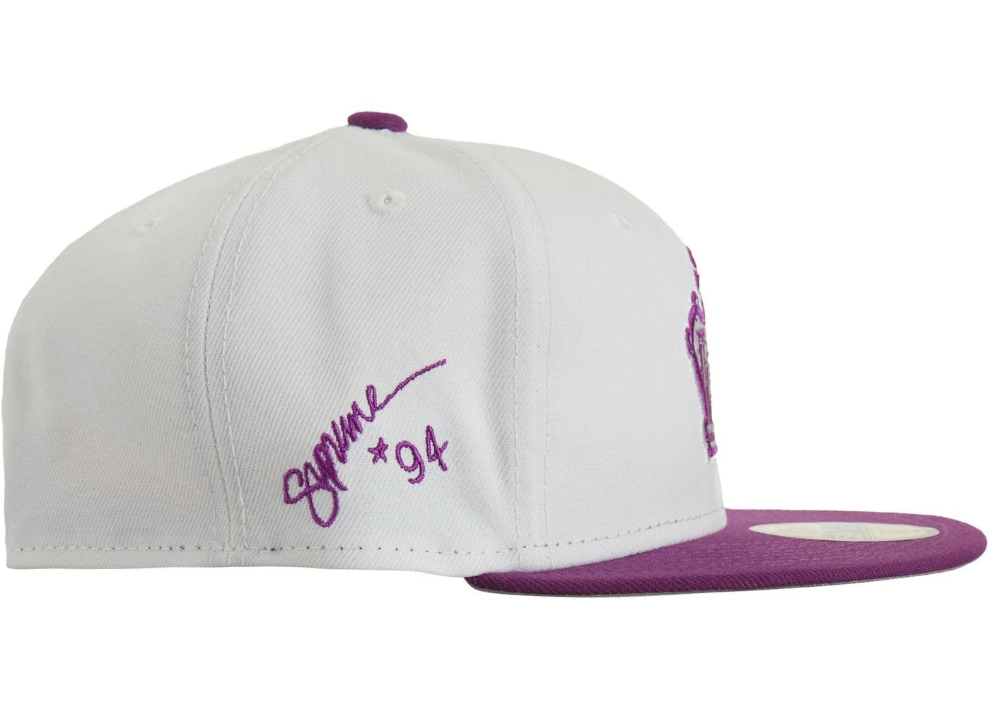 Supreme King of New York New Era White - vue secondaire B