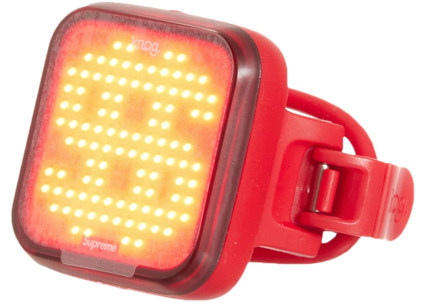Supreme Knog Blinder Bicycle Lights (Set of 2) Red - vue secondaire B