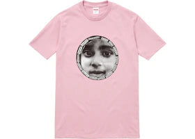 Supreme Know Your Rights Tee Dusty Pink
