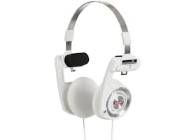 Supreme Koss PortaPro Headphones White - vue 360