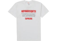 Supreme Koyaanisqatsi Tee White