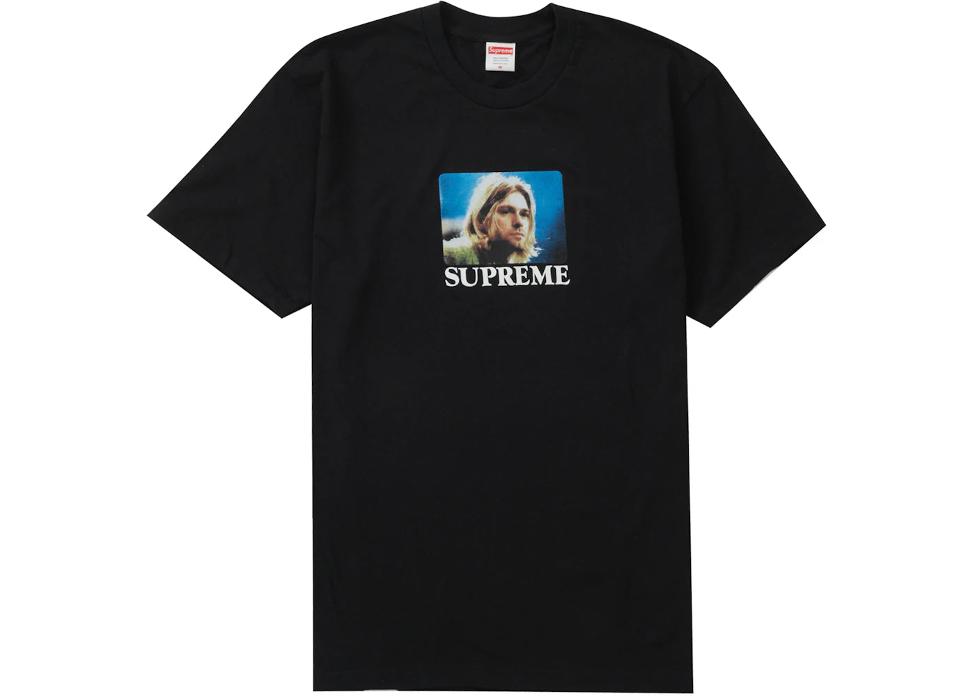 Supreme Kurt Cobain Tee Black - vue 360