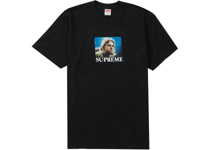 Supreme Kurt Cobain Tee Black - authentic Supreme product