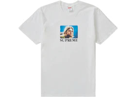Supreme Kurt Cobain Tee White - authentic Supreme product