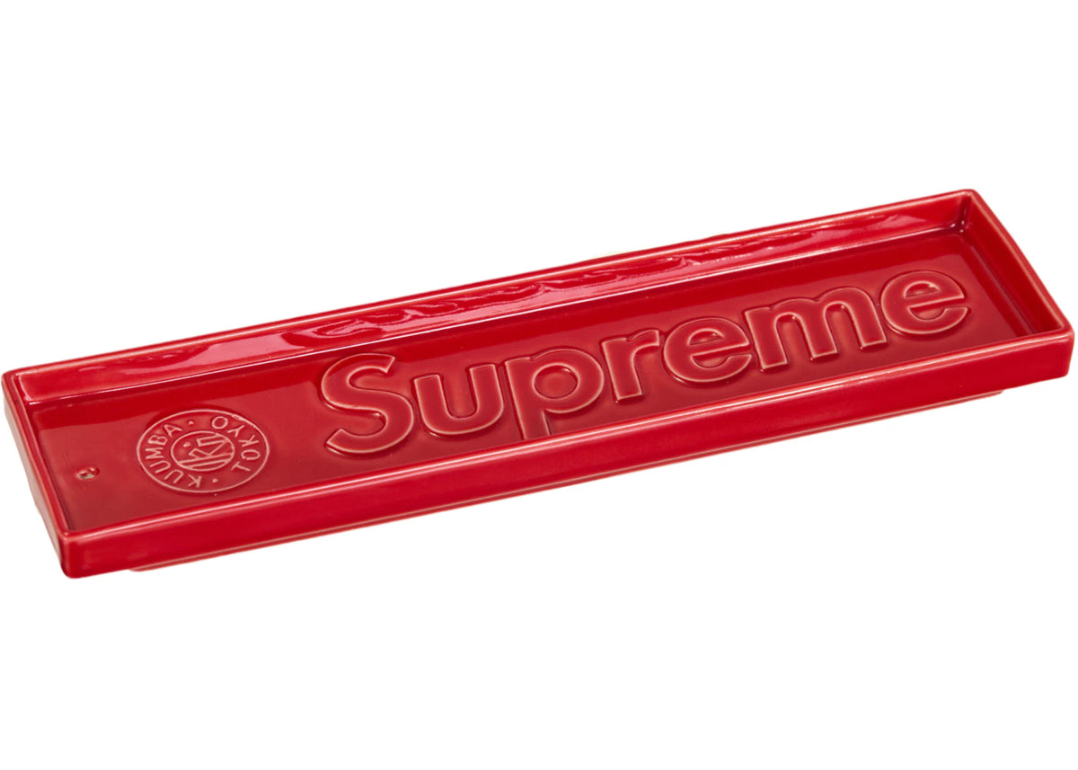 Supreme Kuumba Incense Tray Red - vue secondaire A