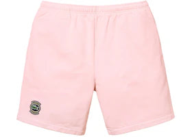 Supreme LACOSTE Sweatshort Pink