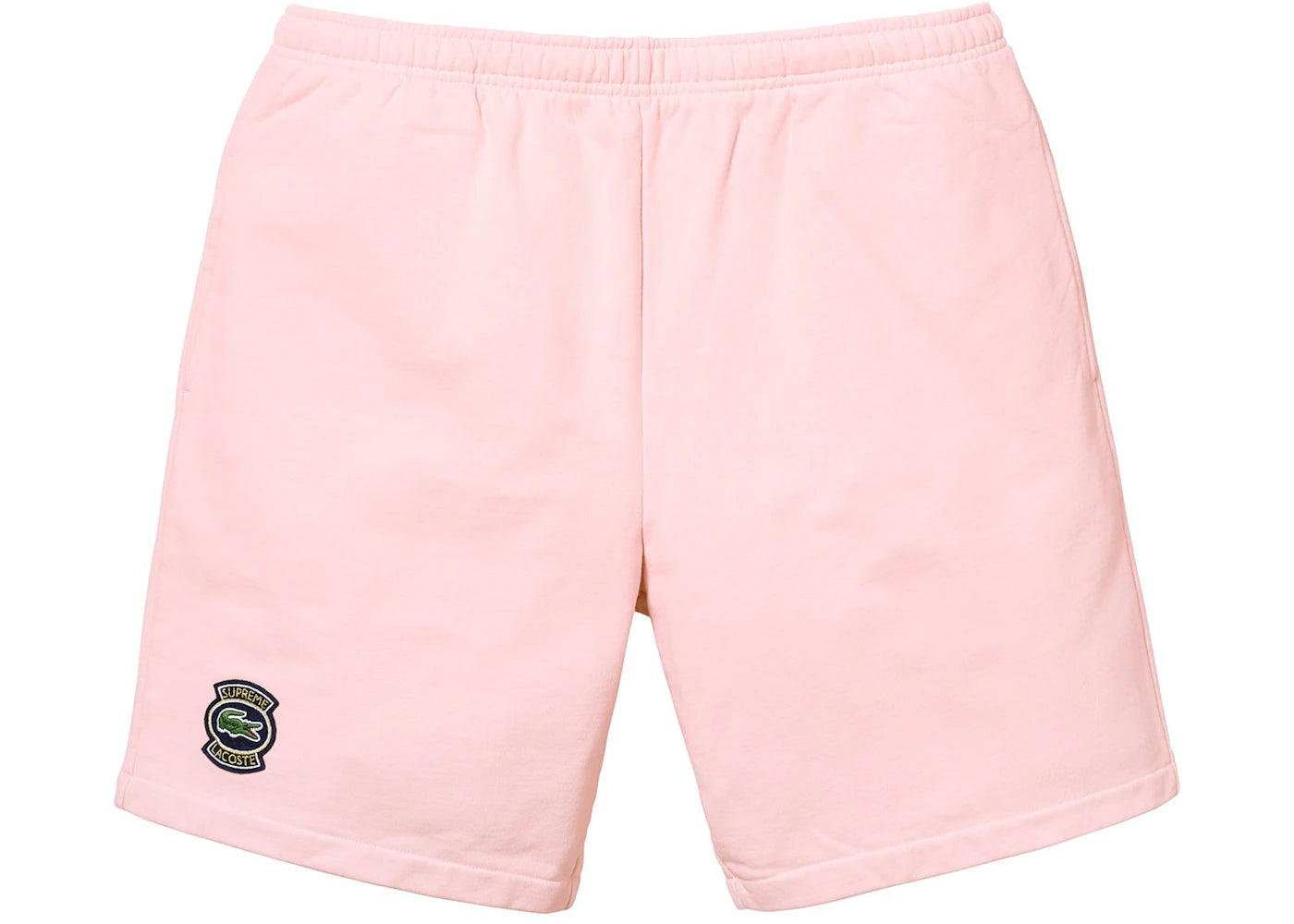 Supreme LACOSTE Sweatshort Pink - vue secondaire A
