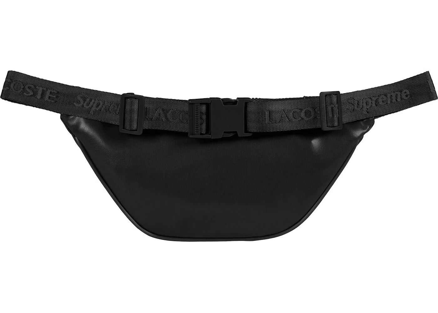 Supreme LACOSTE Waist Bag Black - vue secondaire B