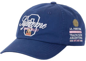 Supreme La Martina 6-Panel Blue