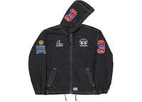 Supreme La Martina Lightweight Hooded Jacket Black