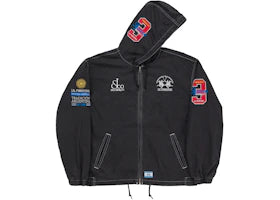 Supreme La Martina Lightweight Hooded Jacket Black
