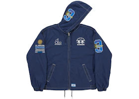 Supreme La Martina Lightweight Hooded Jacket Blue