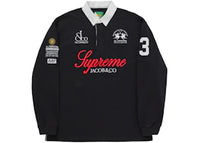 Supreme La Martina Rugby Black