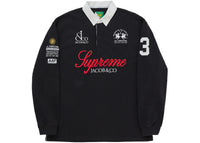 Supreme La Martina Rugby Black